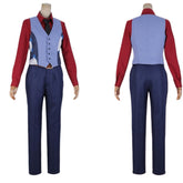 Katsuki Bakugo Two Heroes Movie Formal Suit Cosplay Outfit - Coscosmos